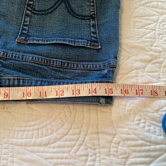 Levi’s 512 Perfectly Slimming Jeans Size 12 - Picture 8 of 10